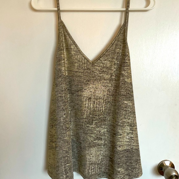 Audrey 3+1 Open Back Tank Top - Size S - Picture 2 of 10
